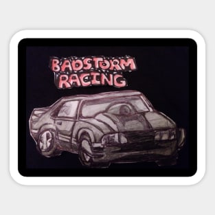 Bad Storm Sticker